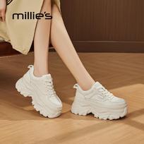 Millies Women's Platform Casual Sneakers EU 35
