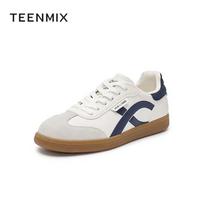 TEENMIX Women's Retro Casual Lace-up German Training Shoes EU 36