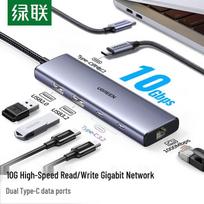 UGREEN CM512 6-in-1 USB-C Hub