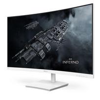 Philips 271E1SCW 27-inch Full HD Curved Gaming Monitor CN plug (adapter included)
