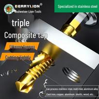 BERRYLION Hex Shank Combination Tap Drill Bit