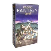 Erotinės fantazijos Taro kortos 78 denių stalo žaidimai