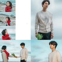 Dokebi Goblin Foto esė Lee Dong Wook Gong Yoo Vienišas ir didysis Dievas K-Drama Korėja TVN Drama