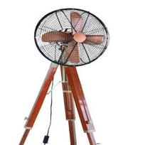 177,8 cm grindinis ventiliatorius su reguliuojamu mediniu trikoju, namų ir biuro dekoras, dekoratyvus darbo ventiliatorius, geriausias vėsinimo našumas