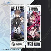 Honkai Star Rail kolekcijos kortelių žaidimai Imbibitor Lunae FuXuan Kafka Cosplay rekvizitai Anime Taro kortų žaidimų kolekcijos kortelės Dovanos WELT YANG