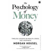 Morgan Ho.el Pinigų psichologija minkštais viršeliais.