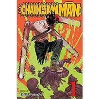 Chainsaw Man Volume 1 Minkštas viršelis Tatsuki Fujimoto