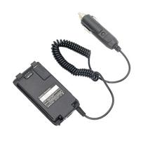 Battery Eliminators Car Charger Adapter Power Supply 12-24V Input Compatible For UV-K5 UV-K6 UV-K58 Two Way Radio Walkie