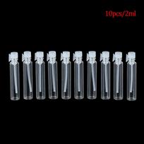 1/2/3 ml Mini Glass kvepalų mažų mėginių buteliukų kvepalų buteliuko kvepalų buteliukas 1ml