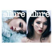 Allure Korea February 2022 magazine, Cover Han So Hee, Wendy, Han Sun Hwa, BE'O Random Cover