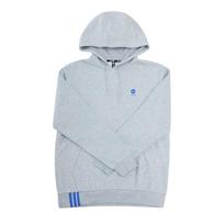 Adidas Neo Solid Color Casual Hoodie Long Sleeve Sweatshirt Men hoodies Gray IK2456 XXL
