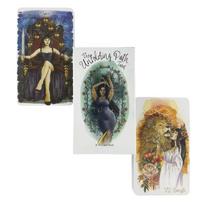 The Unfolding Path Tarot Deck Cards Classic Wisdom Divination Visions Oracle Board Games Deck Party Edition
