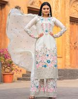Šventinis Bolivudo Salwar Kameez Kurti Kelnės Dupatta Rinkinys Moterims Indų Pakistano Etninis M