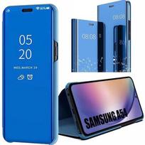 Case for Samsung Galaxy A54 Blue Full Body Anti-Scratch Anti-Shock Elegant Mirror Effect