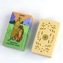 Neoteric Feminine Tarot Deck – 78 vnt. Modernios berėmės Taro kortos 10.3*6cm