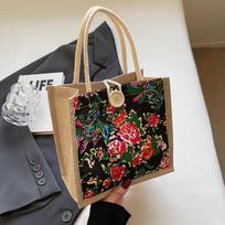 Popular Lunch Box Bento Bag for Women New Fashion Outing Handbag Ins One Shoulder Small Shoulder Bag