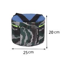 Nešiojama sodo kėdutė Sodo kėdutė Suoliukas Sėdynė Kėdė Senjorams Moterims Mamai Lauke Mažas Nešiojamas Žvejybos Stoolis Anti-Collapse EPP Putplastis 25cm black