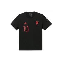 Adidas Manchester United Football Series Sports T-Shirt Men Tops Black IC1440 S