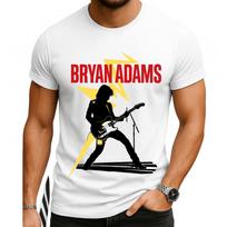 Bryan Adams Rock T-Shirt,Bryan Adams Concert T-Shirt Music Fan Gift M