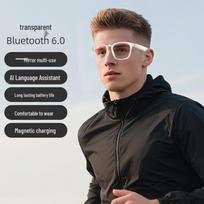 Dirbtinio intelekto valdomi fotochrominiai Bluetooth išmanieji akiniai: Vertimas, Daugiafunkcinis vairavimas, Belaidis garsas.