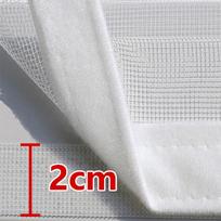 Baltas uodų tinklelis, lipnus langų tinklelis be gręžimo, langų uodams atsparus tinklelio siūlas, tinkamas durims ir langams. White - 150x90cm balta