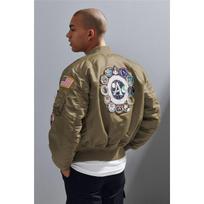 ZYLLO Žieminė Bomber tipo skrydžio striukė Vintažinė MA-1 APOLLO Vyriškas paltas Gatvės stiliaus Šilta Varsity Hip Hop Beisbolo Letterman pilotas JAV oro pajėgos XXS ruda