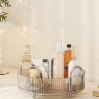 Multi-Layer Bathroom Storage Box, Stackable Organizer for Toiletries, Cosmetics & Bathroom , Space-Saving Shelf Container One Size