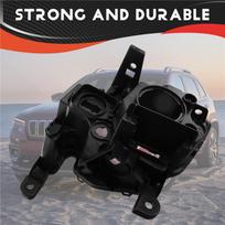 Front Headlight Base Cover For Jeep Grand Cherokee 2014-2019 Head Light Back Lid Head Light Lamp Base-A99D