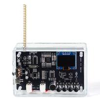 Radio Frequency Meter and Talkie DIY Kit with Dual Mode Function 87-108MHz FM Radio and Voice Communication Features China Mainland