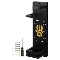 Wall-Mounted Lightsaber Stand Wood Light Sword Display Holder for Display Collectors Laser Sword Stand Decoration