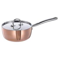 IKEA FEVMÅRT 1.5L Long Handle Pot with Lid