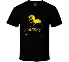 Classic 70s Movie Rocky 2 End Credits Silhouette Rocky and Mick Movie  T Shirt Unisex T-Shirt M