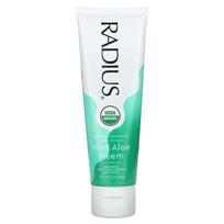 RADIUS, Ekologiška dantų pasta, Mėta Alavijas, 85g (3 uncijos)