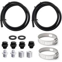 Patogus rinkinys baseino cheminio chloro dozatoriaus prijungimui neprisijungus, plastikinė baseino filtro jungtis CLX220GA 1