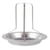Vertical Grill Rack For Chicken Duck Fish Steel Turkey Standing Hole Secure Support Easy Cleaning Kitchen Essential 1