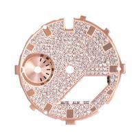 GA2100 GA2110 Starry Sky Diamond Dial For Casio Farmer's Oak GA-2100 2110 B2100 Series Modification Replacement case Strap Set GA-2100 2110 B2100 rožinio aukso spalvos