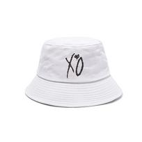 XO The Weeknd Bucket Hats New Outdoor Cotton Panama Hat Summer Cool Sun Caps Bob Hat MZ-390 One Size