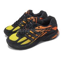 adidas Originals Adistar Cushion Core Black Carbon Orange Men Casual Shoe IG1737 37