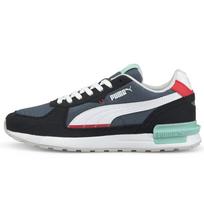 Puma Graviton Unisex Blue Black White 380738-07 EU 36