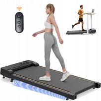 Elektrinis bėgimo takelis namams JT31 Walking Pad 120kg 15° su LED nuotolinio valdymo pultu
