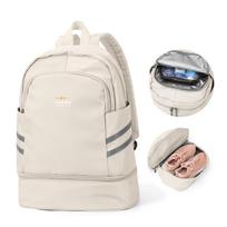 Gym Backpack For Women With Shoes Compartment Large Women Travel Backpack Water-Repellent Sport Swimming Yoga Athletic Backpack Small