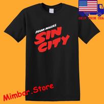 Sin City Classic Retro Movie Men's Black Size S-5XL S