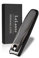 in anan LeLante Premium Nail Clippers addictive cutting Gunmetal Premium Black [Featured magazine] - [A smooth, experience]