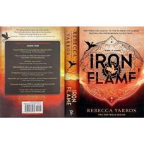 1 Book Rebecca Yarros Collection Set Fourth Wing & Iron Flame Paperback Book In English 1 book
