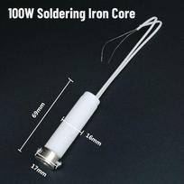 1Pc 220V 80W100W150W Soldering Iron Core Durable Heating Element Replacement High Quality Metalworking Accessories Welding Tool