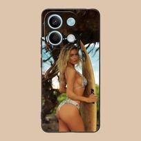 Hannah Palmer Matte TPU Mobile Phone Case for POCO F7 F6 F5 F4 F3 F2 Pro GT C75 C71 C65 C61 C40 Pro Ultra Colorful Cover Poco C40