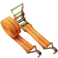 40mm Tie-down Straps 3/6/8/10/15 Meter Thickened Cargo Truck Strapping Rope Easy to Use J Hooks Ratchet Straps Heavy Duty