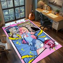Up Darling Home Decoration Rug Carpet Large Area Rug Non Slip Washable Floor Mat for Bedroom Gamer Room Printed -xia30 60x90cm