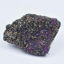96.7 Ct Raw Rough Natural Uncut Purple Tanzanite CERTIFIED Loose Gemstone 54.6 mm approx