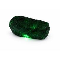 Rough Huge Size Earth-Mined 45.3 Ct Natural Green Emerald CERTIFIED Gemstone 55.8 mm approx žalia